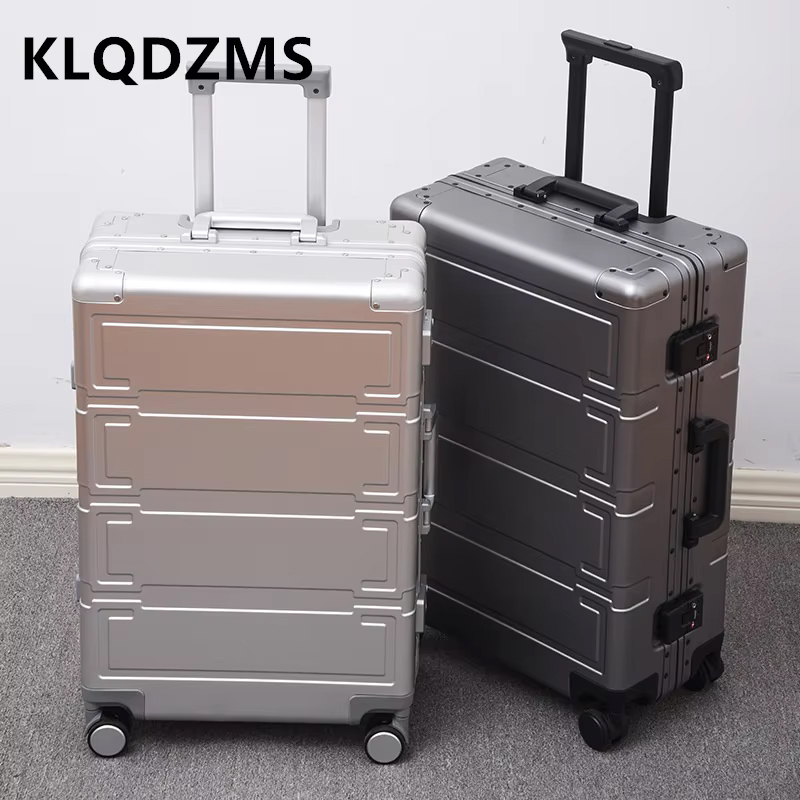 KLQDZMS Herren-Gepäcktasche, k – Aluminum Case 65 Bewertung und Preis