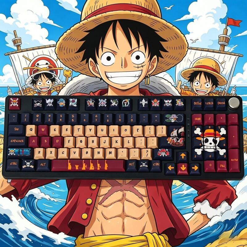 BANDAI One Piece Monkey D. Luf – Gaming Keyboard Theme Bewertung und Preis