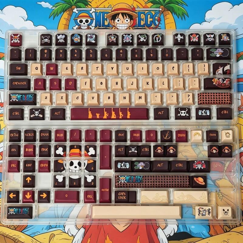 BANDAI One Piece Monkey D. Luf – Gaming Keyboard Theme Bewertung und Preis