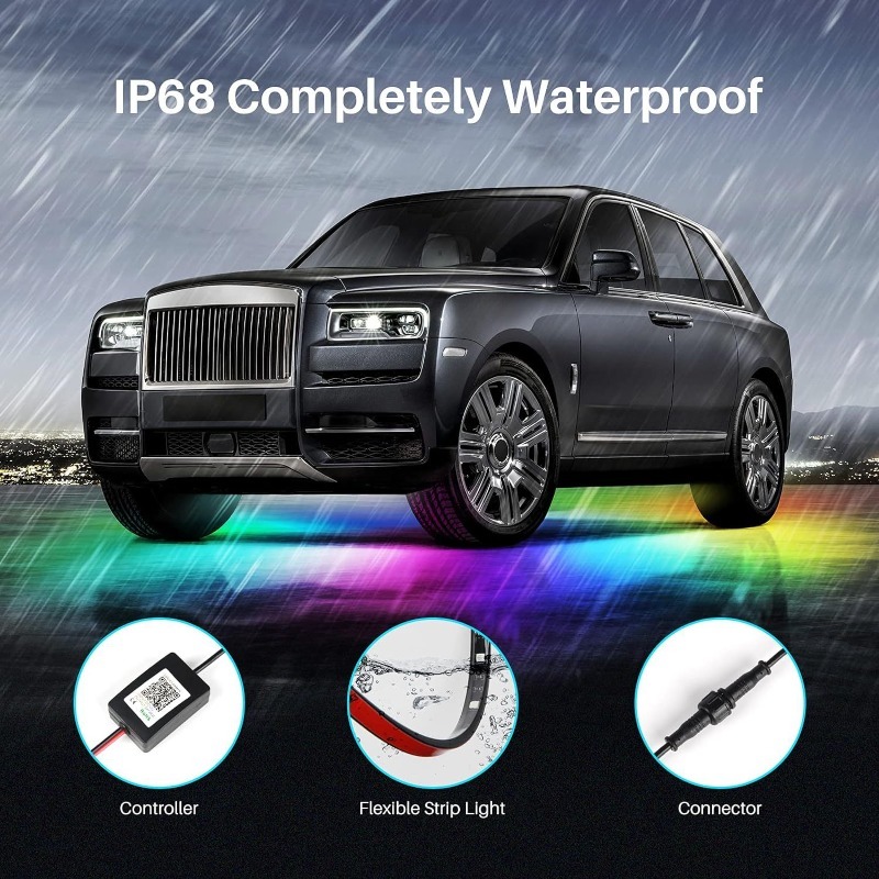 4in1 Auto Flexible Underglow S – Rgb Underglow Strip Bewertung und Preis