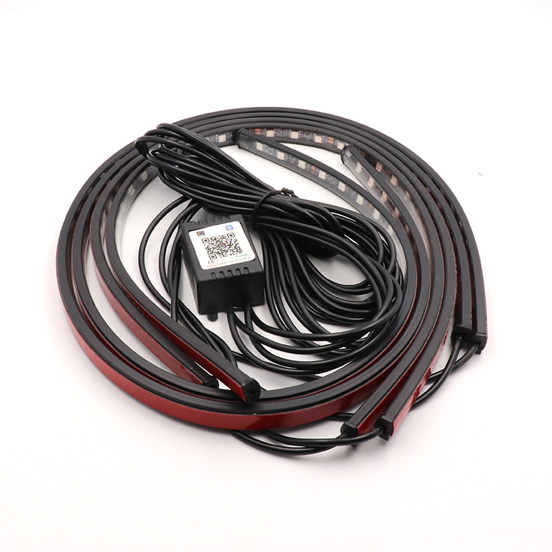 Niscarda 4PCS 12V IP65 App Con – Rgb Underglow Strip Bewertung und Preis