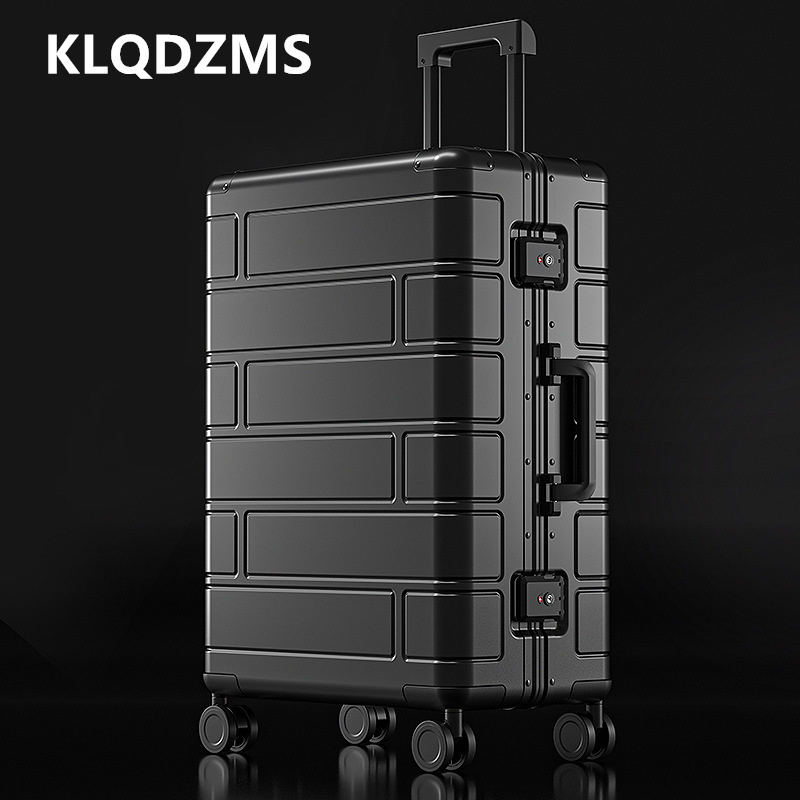 KLQDZMS Boarding-Box-Gepäcktas – Aluminum Case 65 Bewertung und Preis