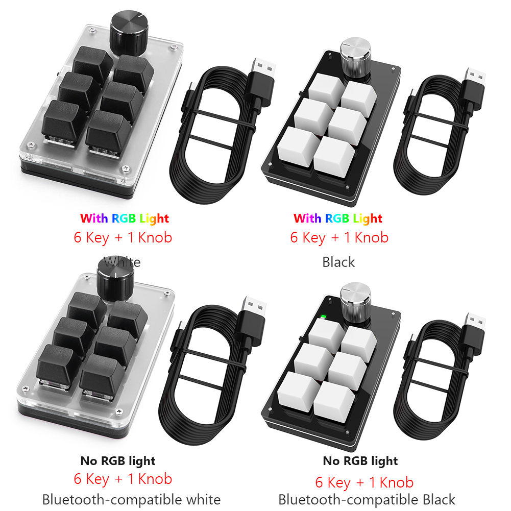6 Tasten 1 Knopf Einhändige Me – Gaming Keyboard 1 Hand Bewertung und Preis