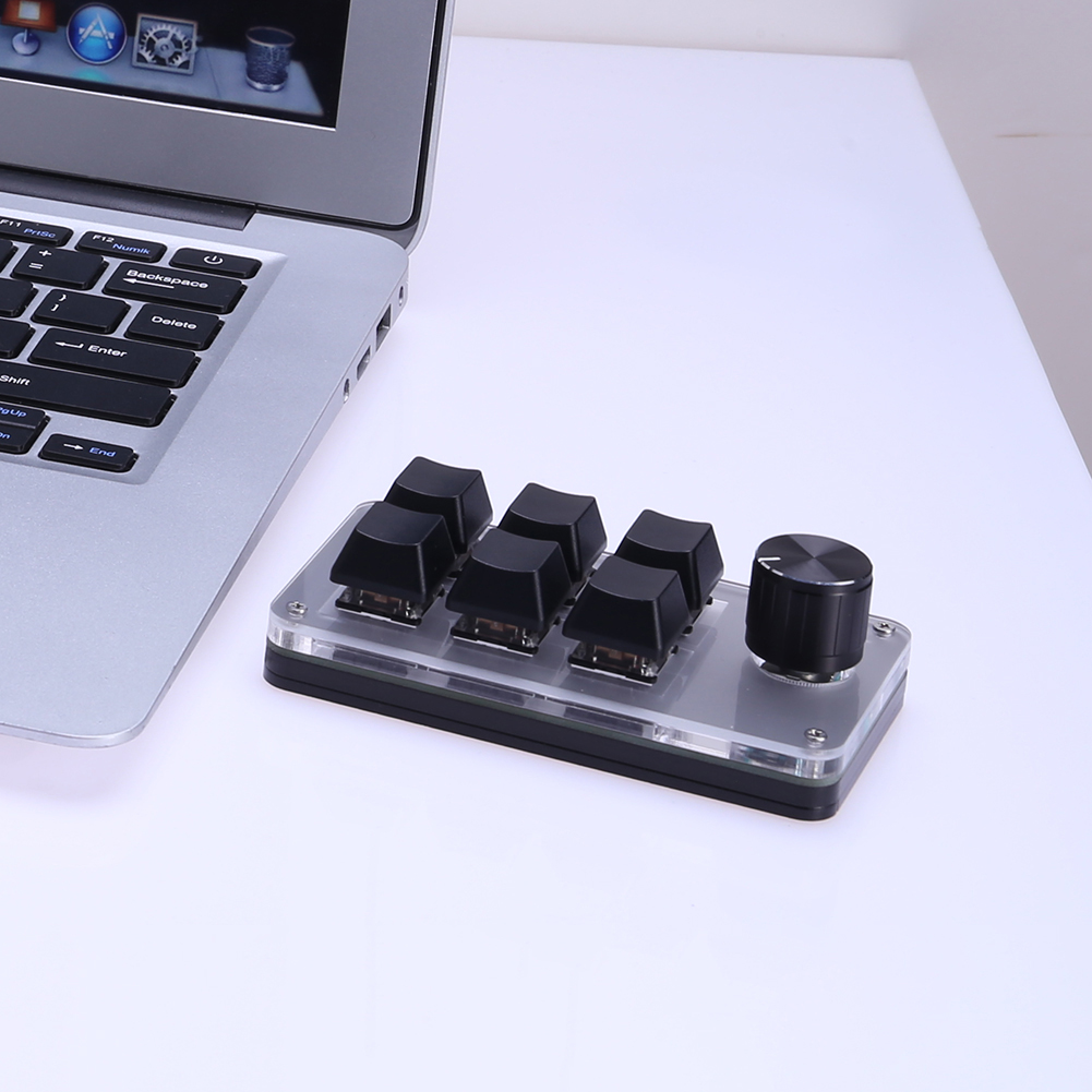 6 Tasten 1 Knopf Einhändige Me – Gaming Keyboard 1 Hand Bewertung und Preis