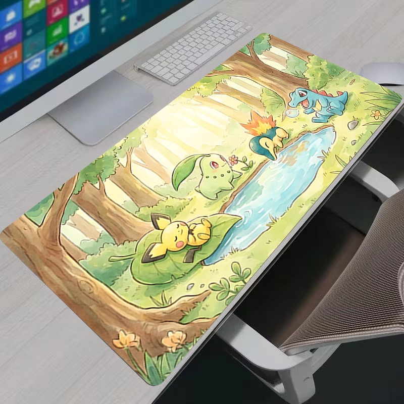 Mauspad Anime PC Gamer Cabinet – Gaming Keyboard Theme Bewertung und Preis