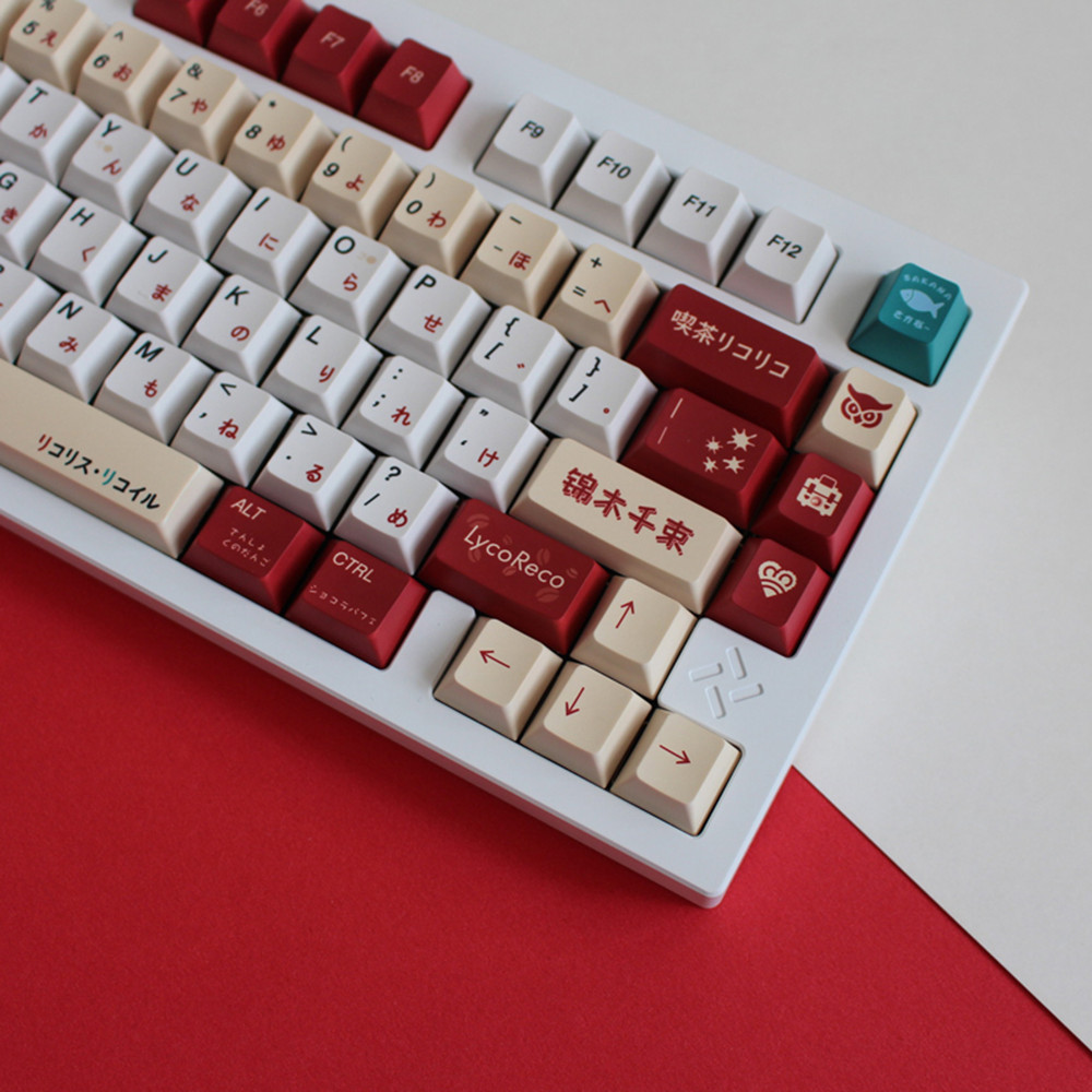 Lycoris Recoil Anime PBT-Taste – Gaming Keyboard Ergonomics Bewertung und Preis