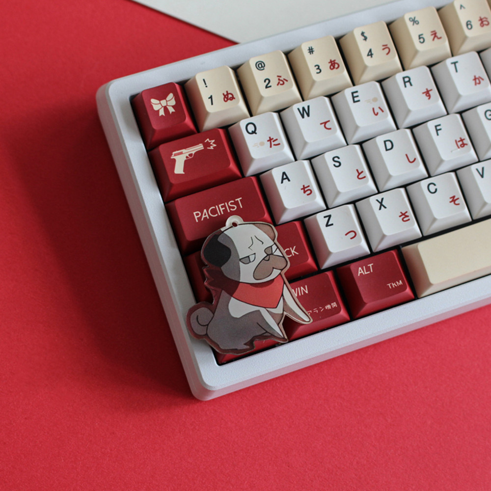 Lycoris Recoil Anime PBT-Taste – Gaming Keyboard Ergonomics Bewertung und Preis