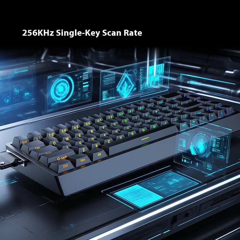IROK ND68 ND68Pro Hall-Effekt- – Gaming Keyboard Hall Effect Switches Bewertung und Preis