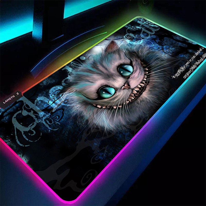 Großes Mauspad RGB A-Alices in – Gaming Keyboard Theme Bewertung und Preis