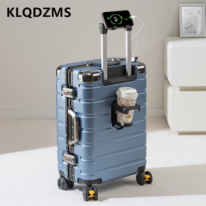 KLQDZMS Aluminiumrahmen-Koffer – Aluminum Case 65 Bewertung und Preis